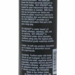 Choice Supply Sex Grease - 8 Oz. Bottle Lubes