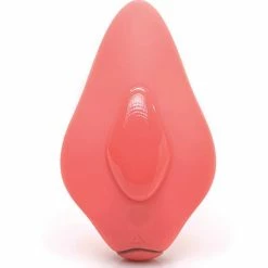 Clandestine Devices Companion Panty Vibe With Wearable Remote - Coral Vibrators
