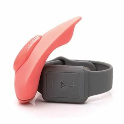 Clandestine Devices Companion Panty Vibe With Wearable Remote - Coral Vibrators