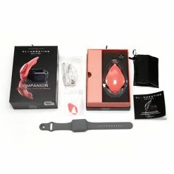 Clandestine Devices Companion Panty Vibe With Wearable Remote - Coral Vibrators