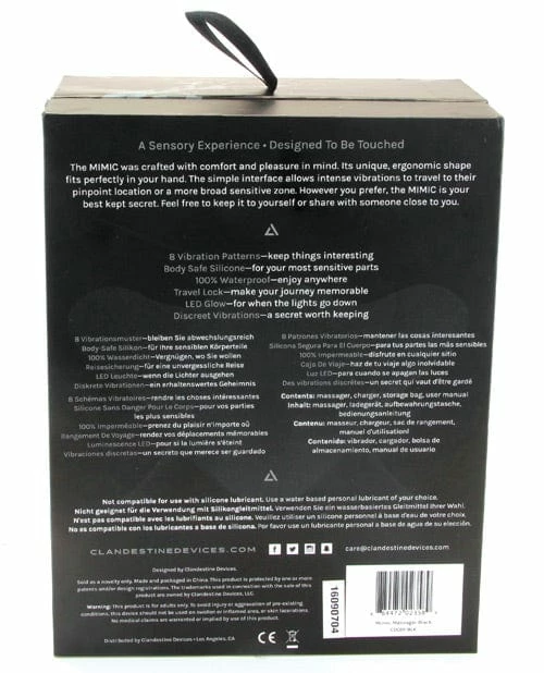 Clandestine Devices Mimic