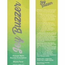 Classic Brands Jelique Joy Buzzer Mojito Twist - 1.5oz Lubes