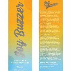 Classic Brands Lubes Jelique Joy Buzzer Naked - 1.5 Oz.