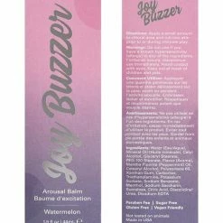 Classic Brands Joy Buzzer - 1.5 Oz. Watermelon Lubes