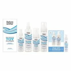 Classic Brands Before & After Introductory Bundle Kit Toy Cleaners & Storage