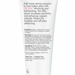 Classic Brands Sexual Enhancers For Couples CGC Oh My Clitoral Warming Stimulant - 1 Oz.