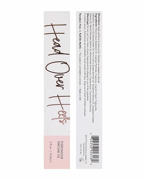 Classic Brands CGC Perfume Oil With Pheromones Sexual Enhancers For Couples