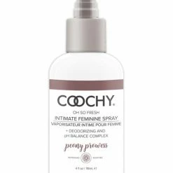 Classic Brands Coochy Intimate Feminine Spray - 4 Oz. Peony Prowess