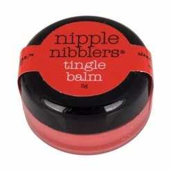 Classic Brands Sexual Enhancers For Couples Nipple Nibbler Cool Tingle Balm - 3 G Strawberry Twist