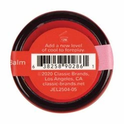 Classic Brands Sexual Enhancers For Couples Nipple Nibbler Cool Tingle Balm - 3 G Strawberry Twist