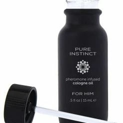 Classic Brands Sexual Enhancers For Couples Pure Instinct Pheromone Cologne Oil - 15 ML