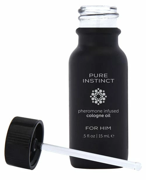 Classic Brands Sexual Enhancers For Couples Pure Instinct Pheromone Cologne Oil - 15 ML