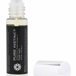 Classic Brands Pure Instinct Pheromone Cologne Oil For Him Roll On - 10.2 ML
