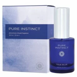 Classic Brands Sexual Enhancers For Couples Pure Instinct Pheromone Fragrance - .85 Oz. True Blue