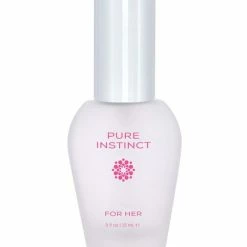 Classic Brands Sexual Enhancers For Couples Pure Instinct Pheromone Perfume For Her - .5 Oz..