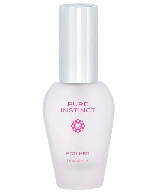 Classic Brands Sexual Enhancers For Couples Pure Instinct Pheromone Perfume For Her - .5 Oz..