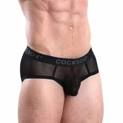 Lingerie Cocksox Mesh Contour Pouch Sports Brief