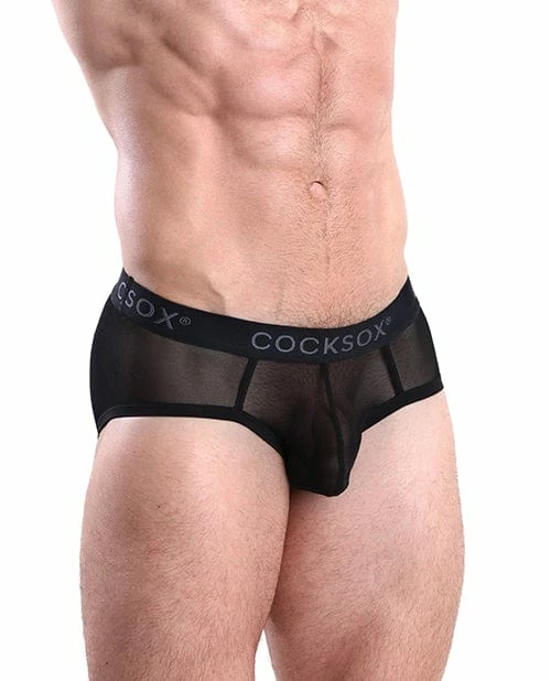 Lingerie Cocksox Mesh Contour Pouch Sports Brief