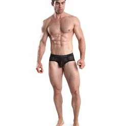 Lingerie Cocksox Mesh Contour Pouch Sports Brief