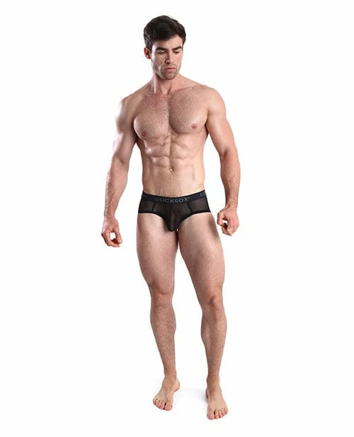 Lingerie Cocksox Mesh Contour Pouch Sports Brief