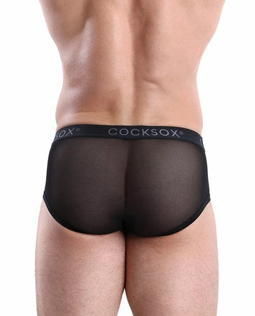 Lingerie Cocksox Mesh Contour Pouch Sports Brief