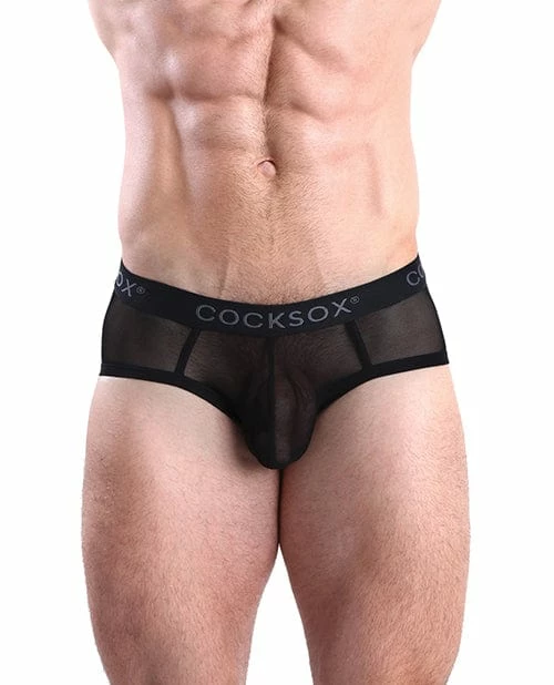 Lingerie Cocksox Mesh Contour Pouch Sports Brief