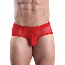 Cocksox Mesh Contour Pouch Sports Brief