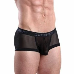 Cocksox Mesh Contour Pouch Trunk Shadow Lingerie