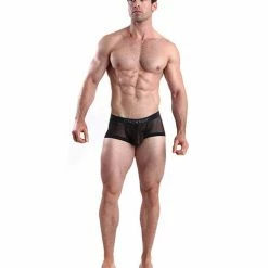 Cocksox Mesh Contour Pouch Trunk Shadow Lingerie