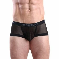 Cocksox Mesh Contour Pouch Trunk Shadow Lingerie