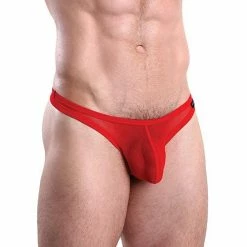 Lingerie Cocksox Mesh Enhancing Pouch Thong
