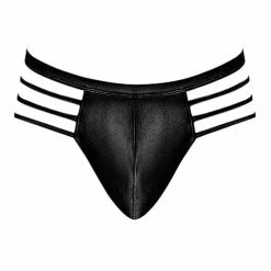 Comme Ci Comme Ca Cage Matte Cage Thong Lingerie