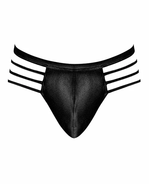 Comme Ci Comme Ca Cage Matte Cage Thong Lingerie