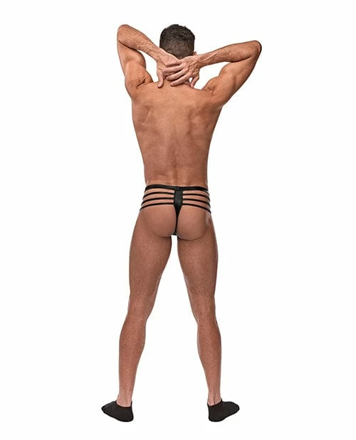 Comme Ci Comme Ca Cage Matte Cage Thong Lingerie