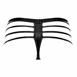 Comme Ci Comme Ca Cage Matte Cage Thong Lingerie