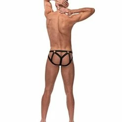 Comme Ci Comme Ca Lingerie Cage Matte Strappy Ring Jock