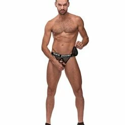 Comme Ci Comme Ca Cock Pit Fishnet Cock Ring Jock