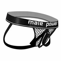 Comme Ci Comme Ca Cock Pit Fishnet Cock Ring Jock