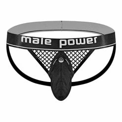 Comme Ci Comme Ca Cock Pit Fishnet Cock Ring Jock