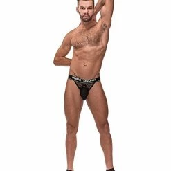 Comme Ci Comme Ca Cock Pit Fishnet Cock Ring Jock