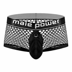 Comme Ci Comme Ca Cock Pit Fishnet Mini Cock Ring Short