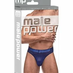 Comme Ci Comme Ca Diamond Mesh Bong Thong Lingerie