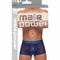 Comme Ci Comme Ca Diamond Mesh Mini Short Lingerie