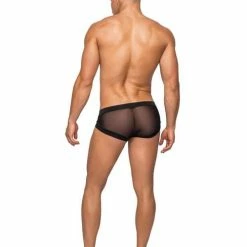 Comme Ci Comme Ca Lingerie Hoser Stretch Mesh Micro Mini Short
