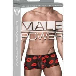 Comme Ci Comme Ca Lingerie Kiss Me Stretch Mesh Mini Short