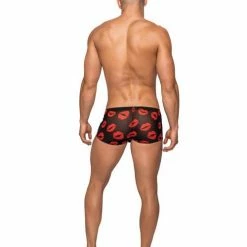 Comme Ci Comme Ca Lingerie Kiss Me Stretch Mesh Mini Short