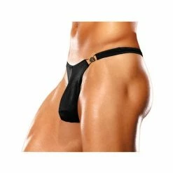 Comme Ci Comme Ca Lingerie Male Power Bong Clip Thong