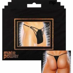 Comme Ci Comme Ca Lingerie Male Power G-string With Front Ring