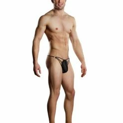 Comme Ci Comme Ca Lingerie Male Power G-string With Front Ring