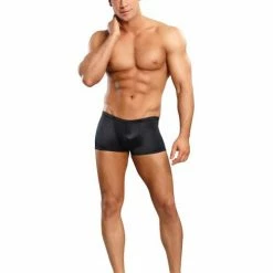 Comme Ci Comme Ca Lingerie Male Power Satin Lycra Boxer
